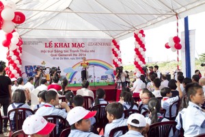 Generali Việt Nam tài trợ “Hội trại sáng tác Tranh thiếu nhi”