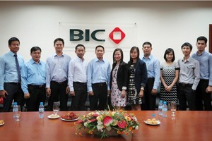 BIC chia sẻ kinh nghiệm triển khai bancassurance với các ngân hàng Campuchia