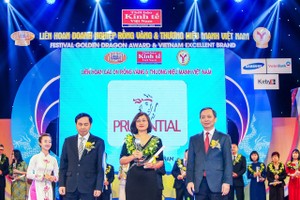 Prudential Việt Nam: Doanh nghiệp có dịch vụ tài chính xuất sắc nhất