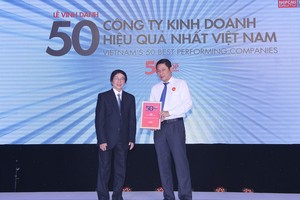 BIC lần thứ 2 liên tiếp là Công ty kinh doanh hiệu quả nhất Việt Nam