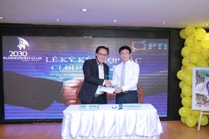 PTI hợp tác với Câu lạc bộ doanh nhân 2030