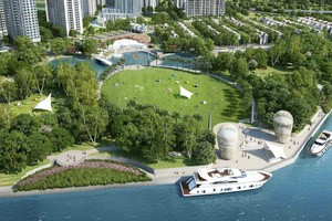 Chính thức ra mắt Nhà mẫu The Park của dự án Vinhomes Central Park