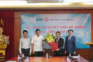 BIC bổ nhiệm thêm một Phó Tổng Giám đốc