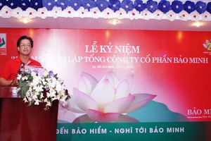 10 tháng năm 2015, Bảo Minh đạt doanh thu 2.659 tỷ đồng