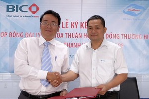 BIC và iHealthCare hợp tác phân phối bảo hiểm và phát triển thương hiệu