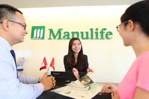Manulife Việt Nam đóng góp hơn 116 tỷ đồng vào ngân sách trong năm 2015