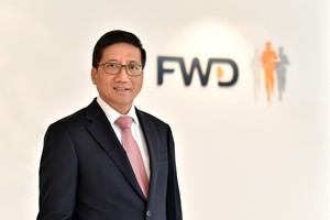 Ông David Wong làm Chủ tịch FWD Việt Nam 