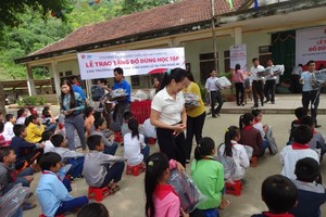 Prudential hỗ trợ khẩn cấp cho người dân vùng thiên tai