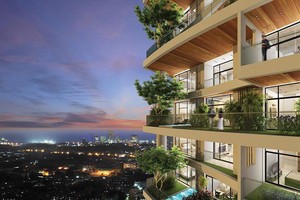 Dự án biệt thự trên không Serenity Sky Villas của SonKim Land vừa được giới thiệu ra thị trường vào tháng 12/2016