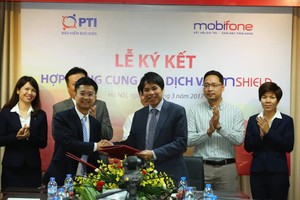 PTI và MobiFone ký kết hợp đồng cung cấp dịch vụ mShield