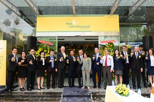 Sun Life Việt Nam khai trương Trung tâm Kinh doanh và Dịch vụ khách hàng