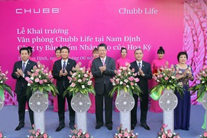 Chubb Life Việt Nam khai trương phòng giao dịch tại  Nam Định