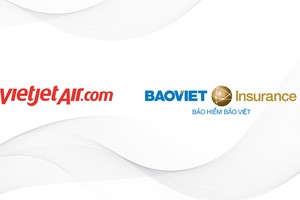 Bảo Việt tiếp tục cung cấp bảo hiểm hàng không cho VietJet