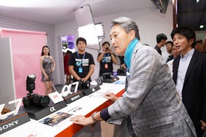 Chủ tịch Tập đoàn Sony sang Việt Nam tham dự Sony Show 2017