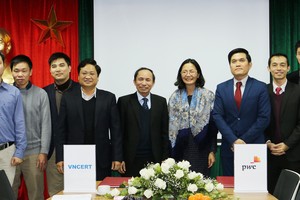 PwC Việt Nam và VNCERT hợp tác chiến lược về ứng cứu sự cố an toàn thông tin