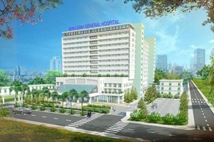 Khánh thành dự án mở rộng Bệnh viên Đa khoa Bình Định gần 1.500 tỷ đồng