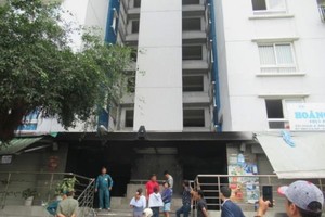 Thêm BIC có liên quan đến trách nhiệm bồi thường trong vụ cháy Chung cư Carina