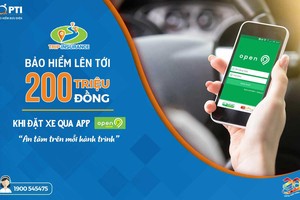 PTI cho ra mắt dịch vụ bảo hiểm tai nạn cá nhân theo chuyến xe
