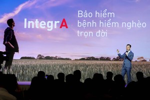 AIA Việt Nam ra mắt sản phẩm IntegrA- Bảo hiểm bệnh hiểm nghèo trọn đời
