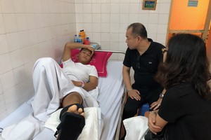 Bảo hiểm PTI tạm ứng bồi thường cho cầu thủ Dương Văn Hào