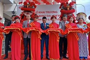 Dai-ichi Life Việt Nam khai trương văn phòng thứ 32 tại TP.HCM