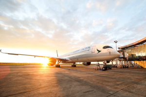 Cathay Pacific đón nhận máy bay Airbus A350-1000 đầu tiên