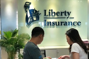 Liberty dẫn đầu trong khai thác bảo hiểm trực tuyến
