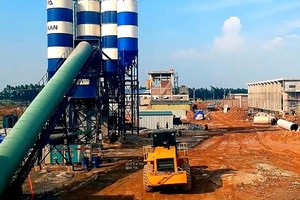 Nhà máy nước Sông đuống dự kiến sẽ phát nước thương mại từ 10/10