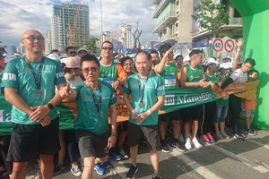 Hơn 7.000 người tham gia Cuộc thi Marathon Quốc tế Đà Nẵng 2018