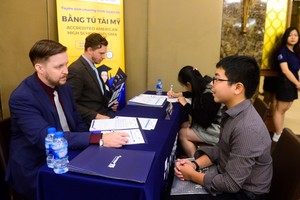 Tọa đàm “Cánh cửa cơ hội từ tấm bằng Tú tài Mỹ”