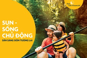 Sun Life Việt Nam ra mắt SUN – Sống Chủ Động
