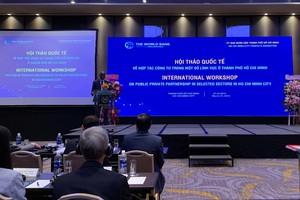 TP HCM tìm cách gỡ “nút thắt” hợp tác PPP với nhà đầu tư