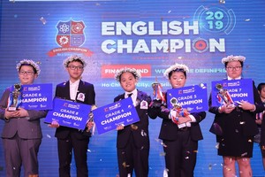 Lộ diện 5 quán quân toàn quốc English Champion 2019