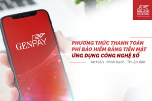 Generali Việt Nam áp dụng ứng dụng phiếu thu điện tử