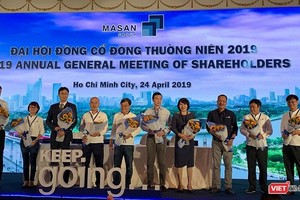 HĐQT nhiệm kỳ 2019-2024 của Masan ra mắt cổ đông