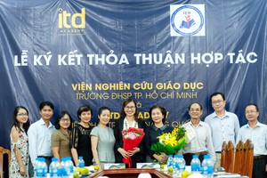iTD Academy hợp tác với Viện nghiên cứu Giáo dục
