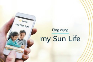 Sun Life Việt Nam ra mắt ứng dụng my Sun Life