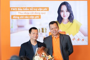 FWD Việt Nam bán sản phẩm bảo hiểm hỗ trợ viện phí 100% trực tuyến trên Tiki