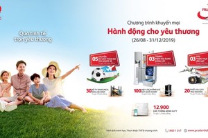 Prudential triển khai chương trình “Hành động cho yêu thương”