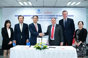 Prudential bán bảo hiểm qua Ngân hàng Shinhan
