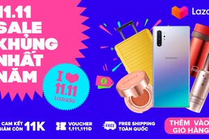 Lazada “tung” ra hàng trăm ngàn mã giảm giá với tổng giá trị lên đến 11 tỷ đồng