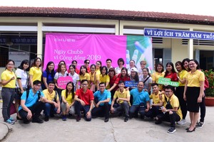 Tập đoàn Chubb tổ chức “Ngày Chubb vì Cộng đồng 2019” tại Việt Nam