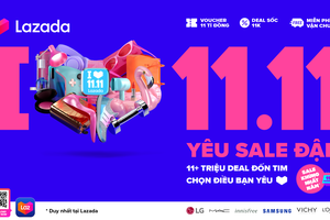 Lễ hội mua sắm 11/11 tại Việt Nam: Lượng tã bán đủ cho 1 triệu em bé sử dụng trong 1 ngày