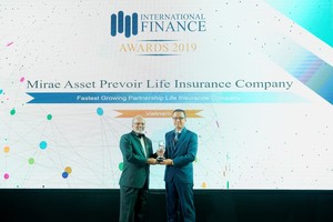 MAP Life là công ty có hoạt động hợp tác kinh doanh bảo hiểm phát triển nhanh nhất tại Việt Nam