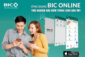 BIC ra mắt ứng dụng di động BIC Online