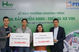 Startup bảo hiểm Miin đã cung cấp được hơn 680.000 gói sản phẩm bảo hiểm