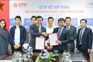 PTI là đơn vị bảo hiểm cho gần 900 cầu thủ và trọng tài giải bóng đá 2020
