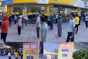 PTI tặng 10.000 suất gạo cho người dân trên toàn quốc