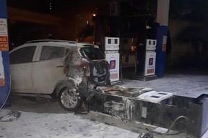 Hiện trường vụ việc