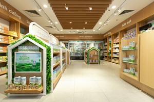 Sữa tươi 100%, sữa bột trẻ em…của Vinamilk tiếp tục dẫn đầu doanh thu và sản lượng